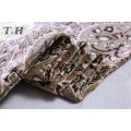 Upholstery Furniture Chenille Fabric Big Floral Jacquard Fabric for Sofa